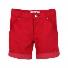 Short boy red cotton