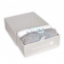 Copy of 2 body pack off white and grey jersey