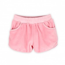Short pink terry