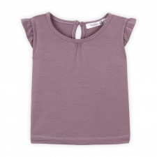 T-shirt bb purple jersey