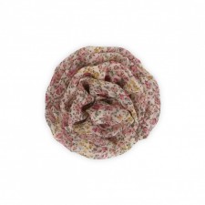 Flower hairclip light pink flower