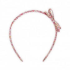 Hair band little pink flower