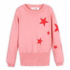 Sweater light pink knit