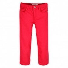 Pant red cotton