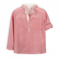 Shirt red stripes