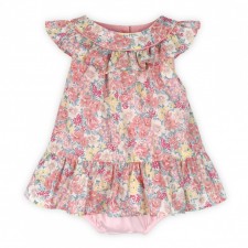 2 in 1 dress bb big pink flower