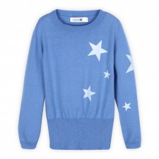 Sweater light blue knit