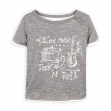 T-shirt baby grey jersey