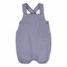 Jumpsuit small blue checks