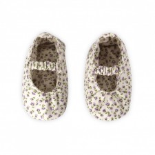 Slippers purple flower