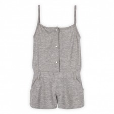 Jumpsuit grey jersey