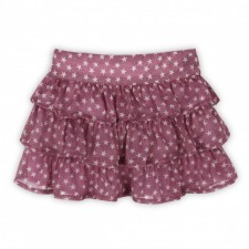 Skirt purple star