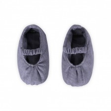 Slippers small blue checks