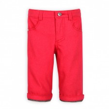 Pants baby red cotton