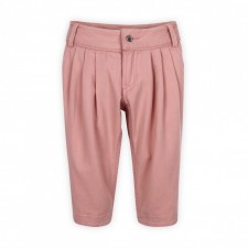 Short pant pink cotton