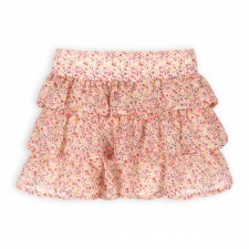 Skirt Little pink and yellow flower