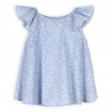 Top little blue flower