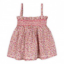 Top bb little pink flower