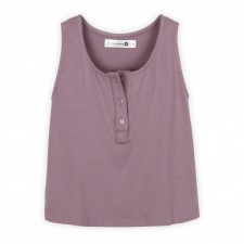 Tank top purple jersey