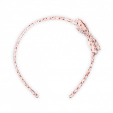 Hair band little orange flower