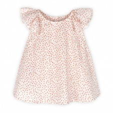 Top bb little orange flower