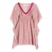 Tunic little pink flower