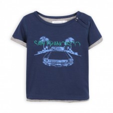 Copy of T-shirt baby blue jersey