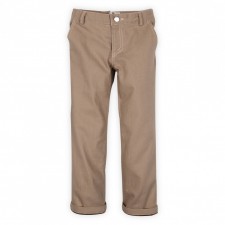 Pants beige cotton