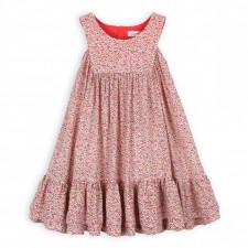 Dress little pink flower