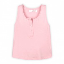 Tank top pink jersey