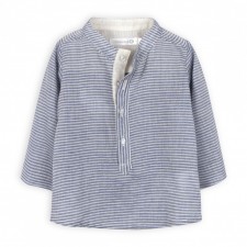 Shirt baby blue stripes