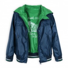 Jacket blue waterproof