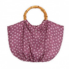 Bag purple star