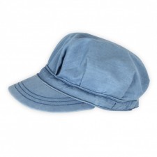 Kid cap light denim