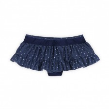 Panties swimwear blue lycra