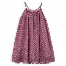 Dress purple star