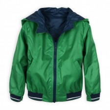 Baby Jacket blue waterproof