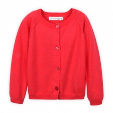 Cardigan BB strong pink knit