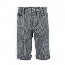 Pants baby blue denim cotton