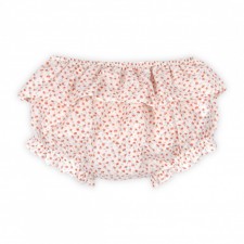 Baby panties little orange flower