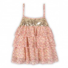 Top pink and yellow flower