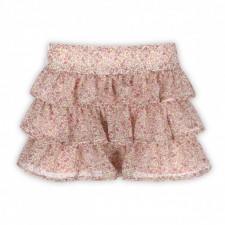 Skirt Light pink flower