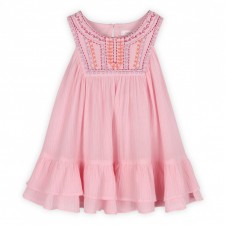 Dress bb pink cotton