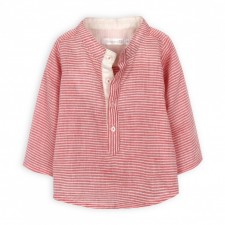 Shirt baby red stripes