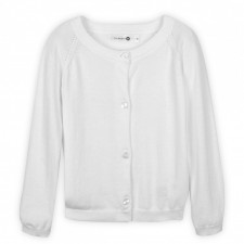 Cardigan white knit