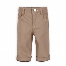 Pants baby beige cotton