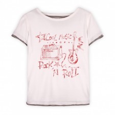 T-shirt off white jersey