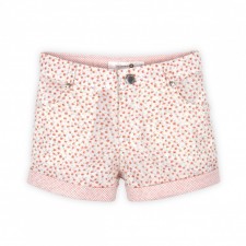 Short little orange flower