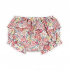 Baby panties big pink flower