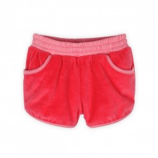 Short strong pink terry